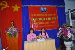 Lễ kết nạp Đảng, đại hội chi bộ nhiệm kỳ 2020-2022 và nhiệm kỳ 2022-2025