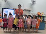 BÉ HỌC TIẾNG ANH CÙNG TEACHER!