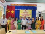 HỌP MẶT CÔNG ĐOÀN TRƯỜNG