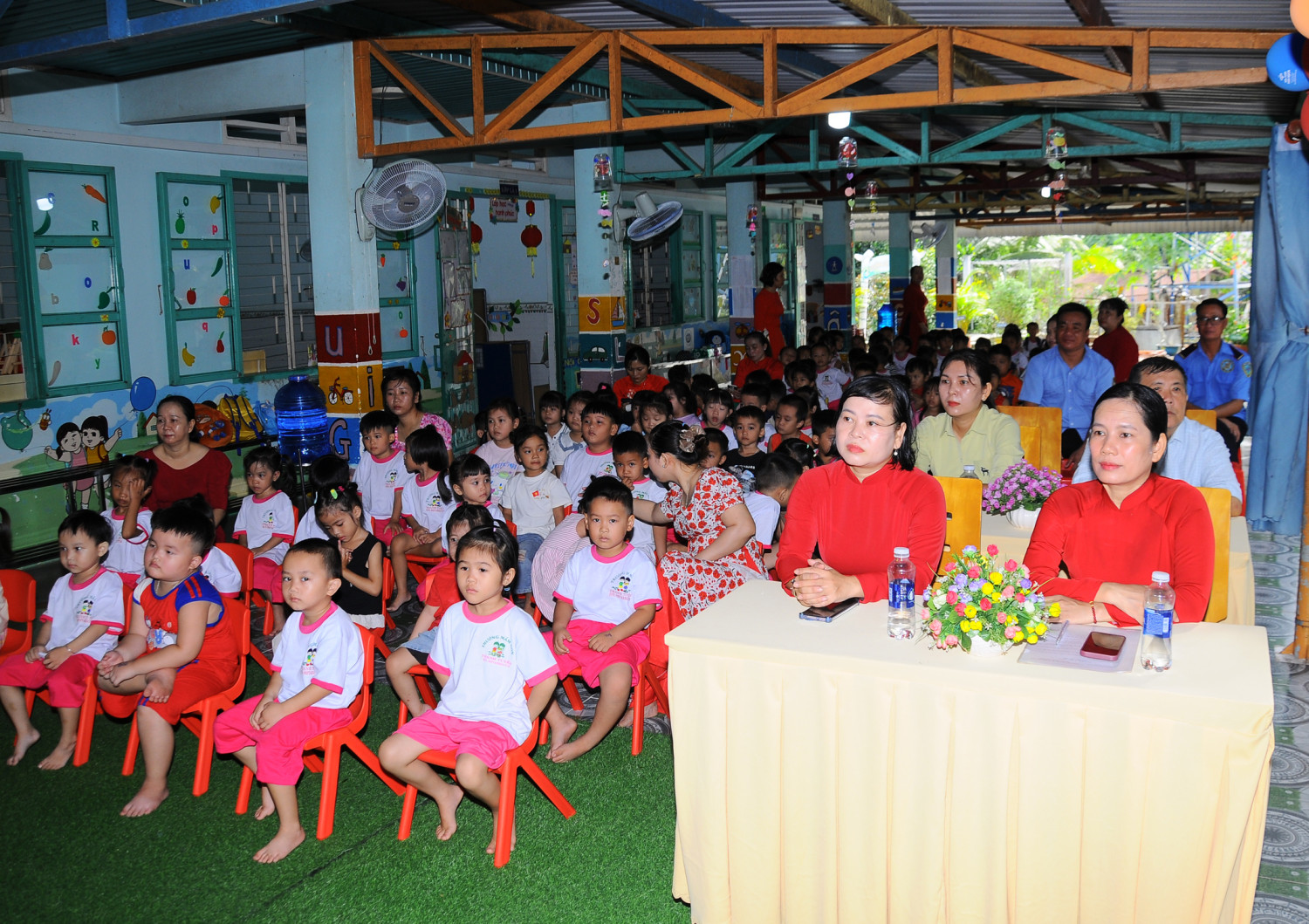 Lễ khai giảng Trường MN Thanh Tuyền năm học 2025-2026