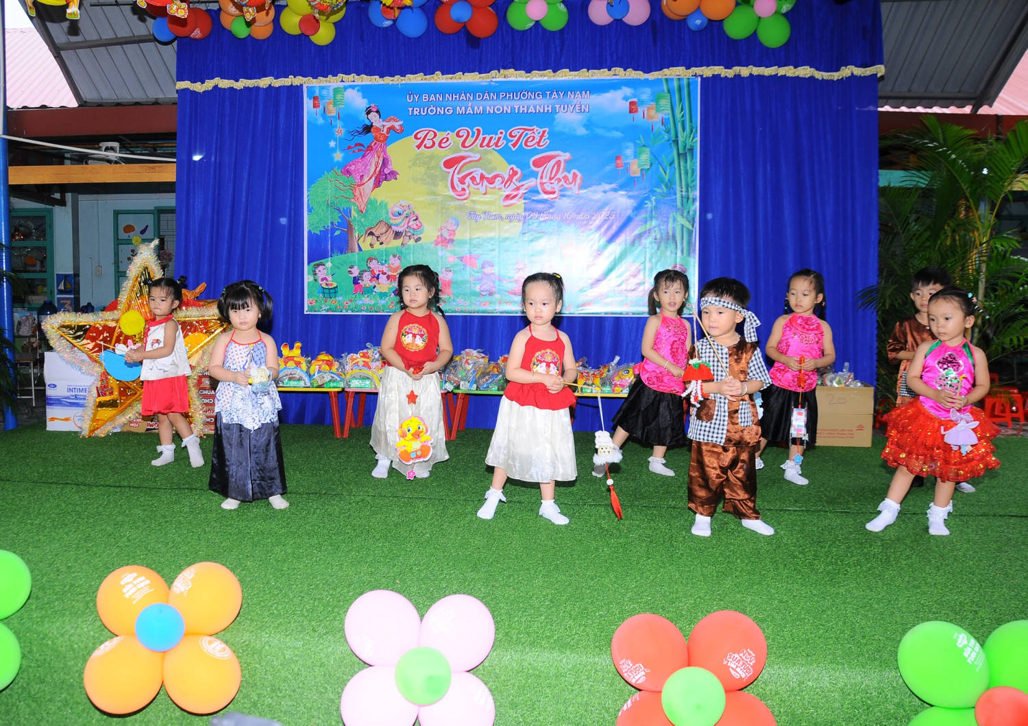 Tết Trung thu Trường Mầm non Thanh Tuyền năm học 2025-2026