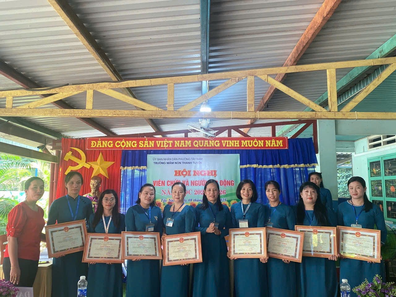 Hội nghị viên chức-người lao động năm học 2025-2026